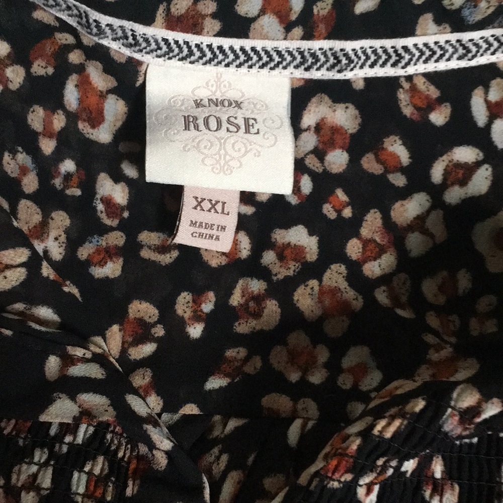 Never worn floral shirt